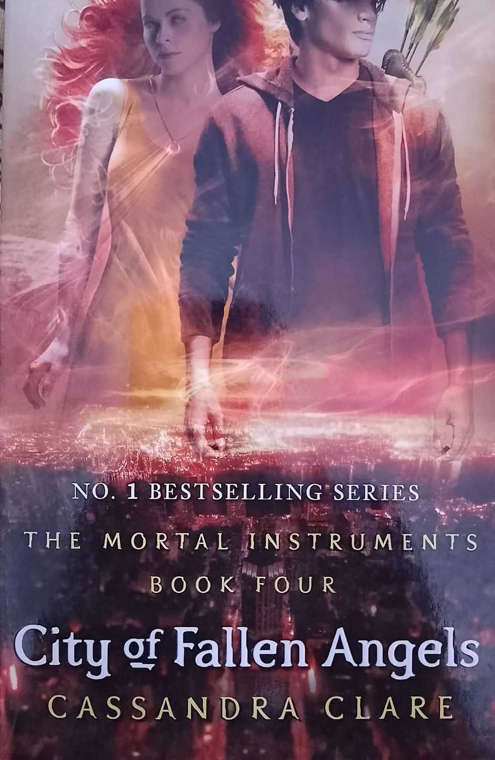 City of Fallen Angels by Cassandra Clare