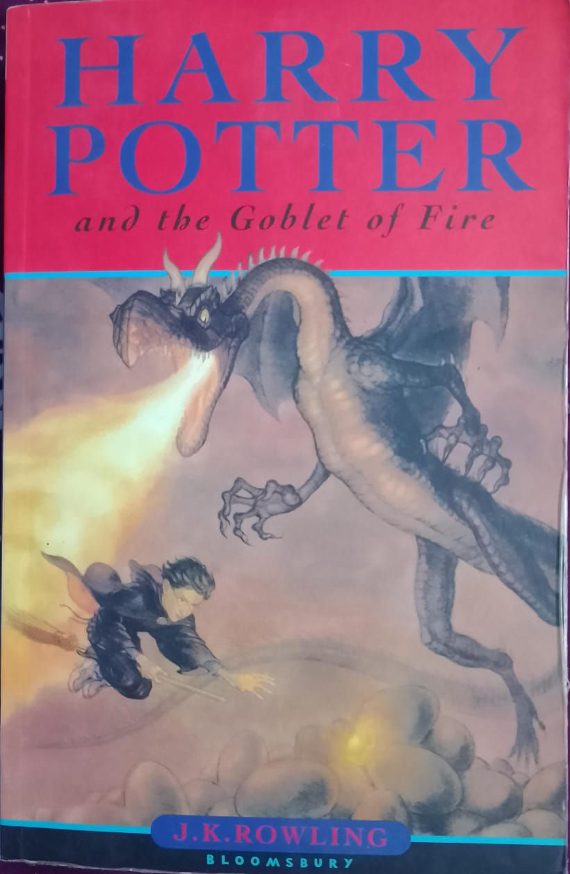 Harry Potter and the Goblet of Fire by J.K. Rowling