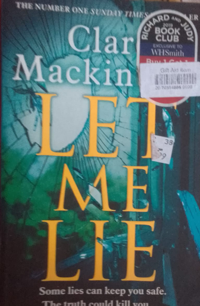 Let Me Lie by Clare Mackintosh