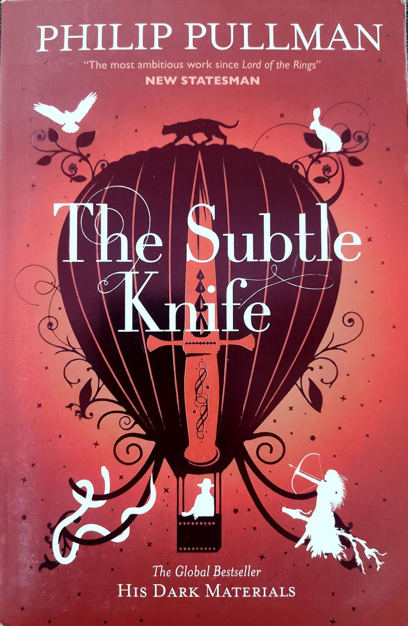 Book cover: The Subtle Knife