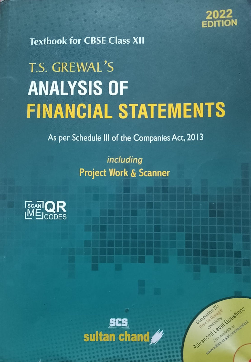 T.S. Grewal's Analysis of Financial Statements textbook