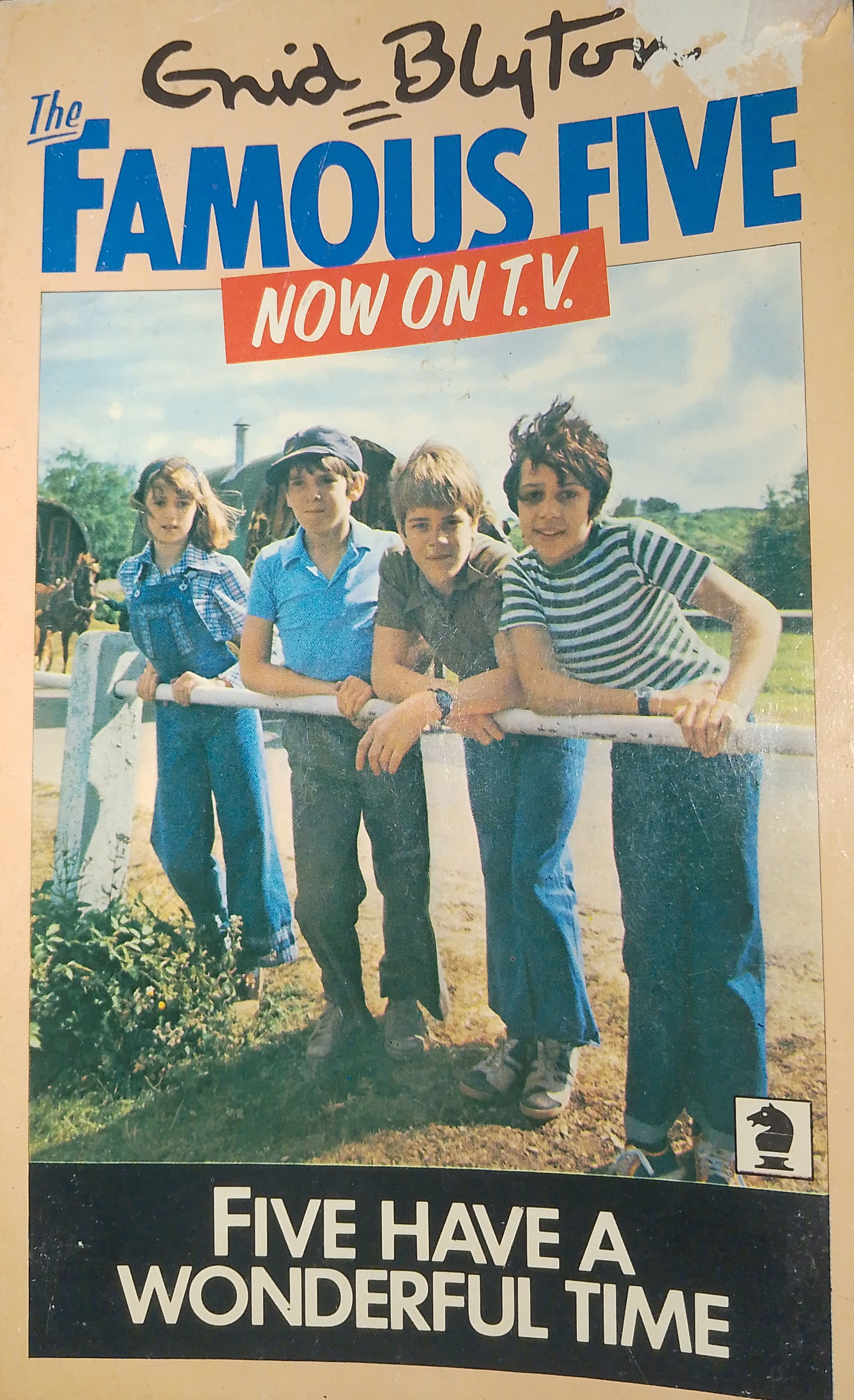 Four youths, "NOW ON TV", promotional image