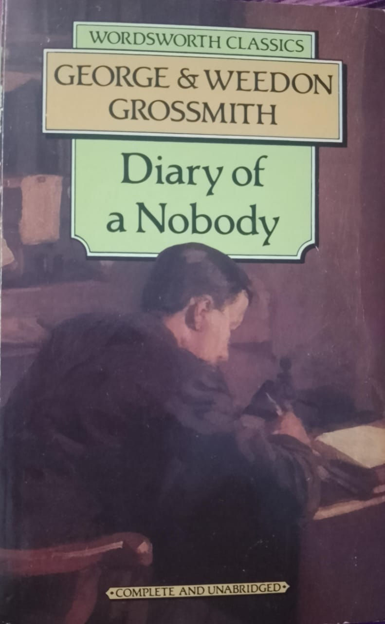 Book cover: Diary of a Nobody
