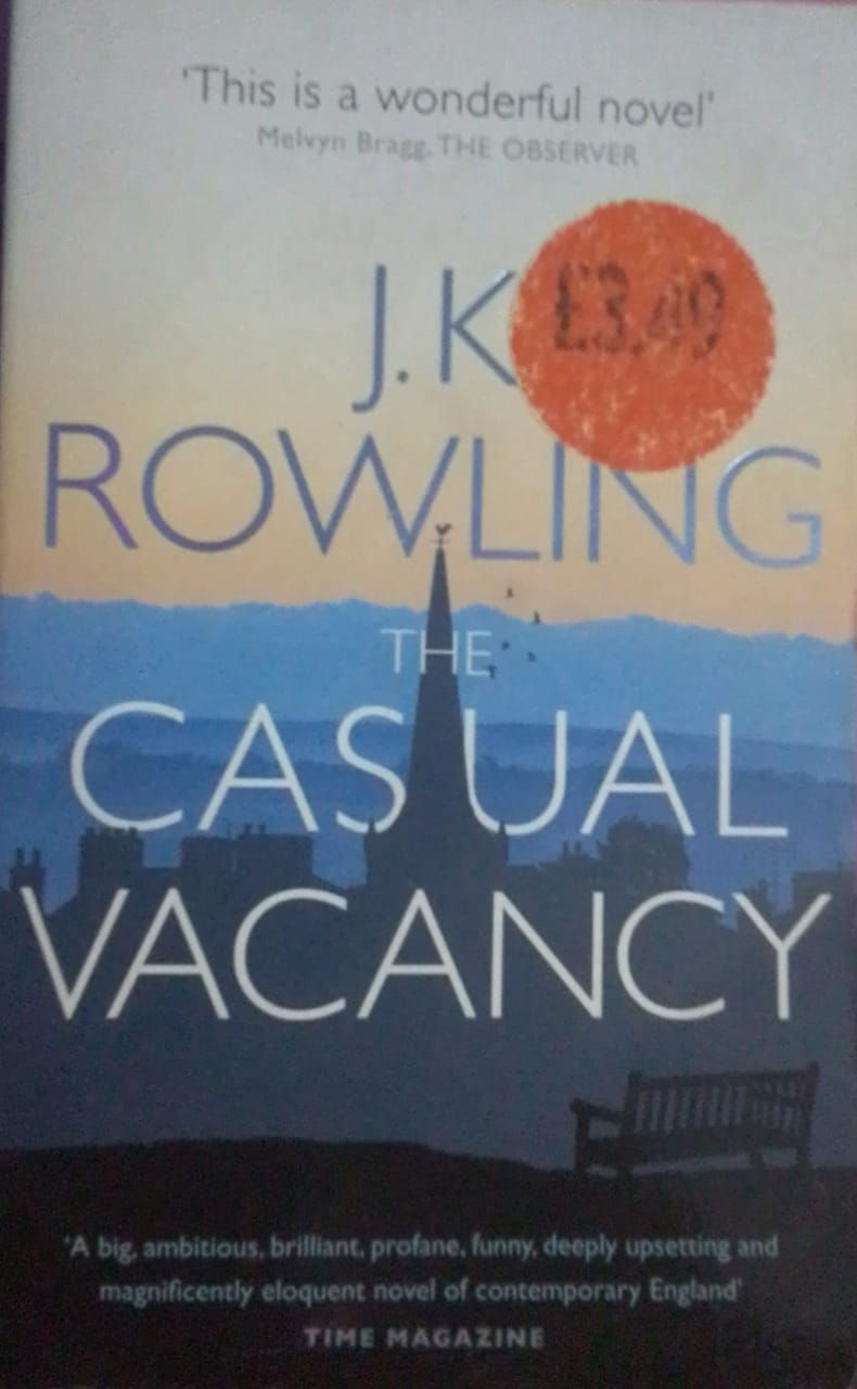 The Casual Vacancy by J.K. Rowling