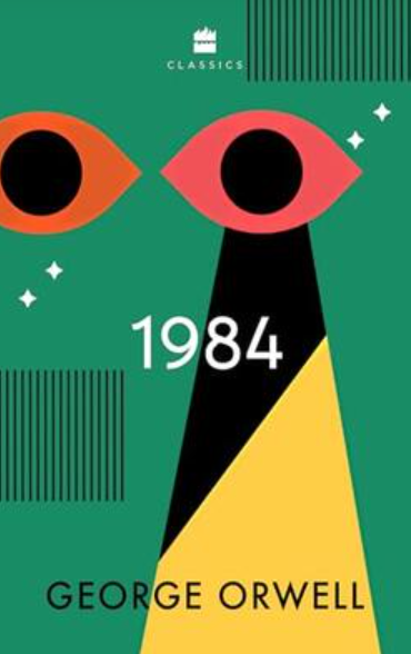 1984 by George Orwell
