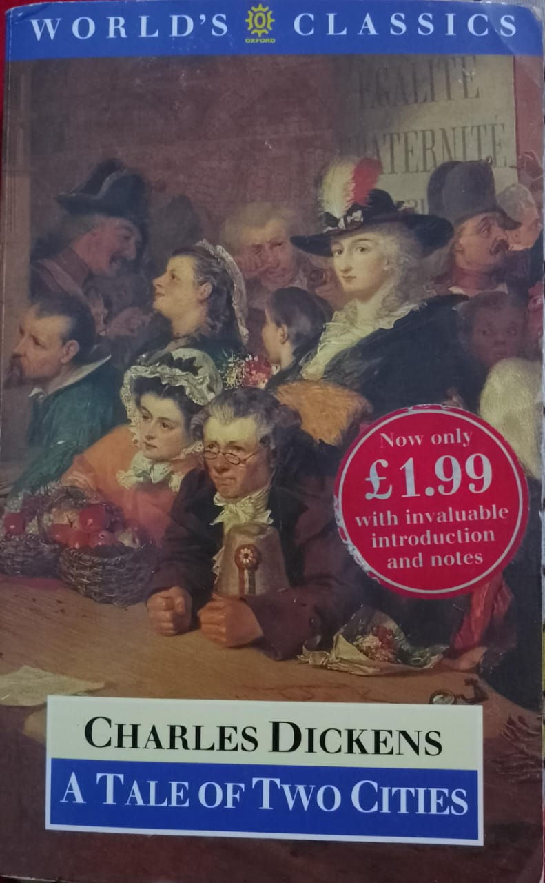 A Tale of Two Cities by Charles Dickens