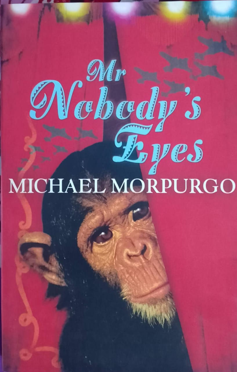 Mr. Nobody’s Eyes by Michael Morpurgo
