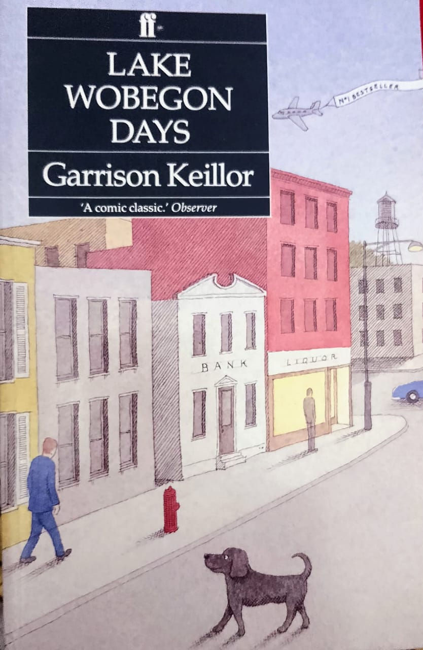 Lake Wobegon Days by Garrison Keillor
