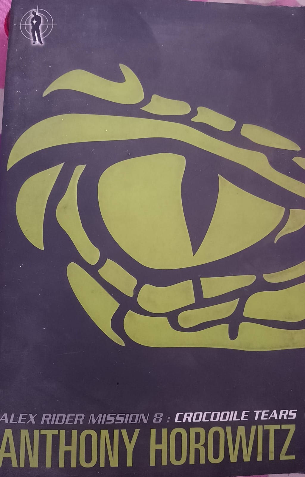 Alex Rider Mission 8: Crocodile Tears by Anthony