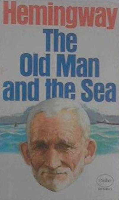 Book cover: The Old Man and the Sea