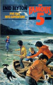 Kids into adventure. Visible text 5, on the water, who could that be at this hour?
