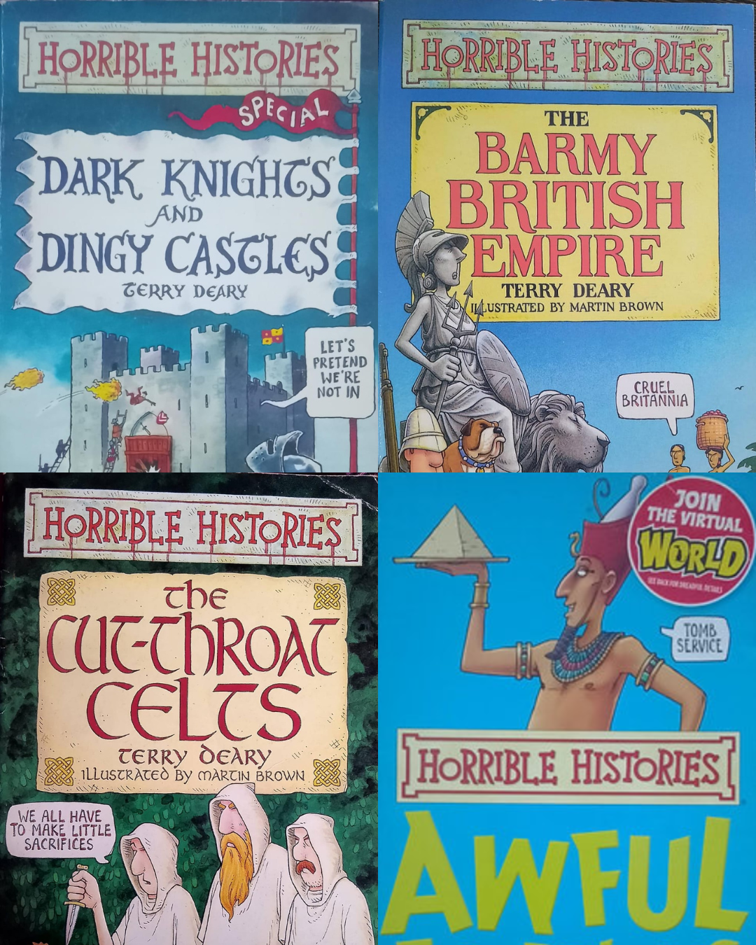 Dark Knights & Dingy Castles, The British Empire