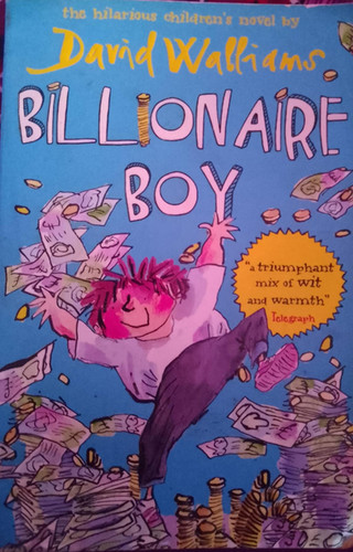 Books About Dad Billionaire Boy By David Walliams Paperback Book The Cheap Fast Free Post 9780007371082 | UK David Walliams Fiction & Books In English Nonfiction - Foto 12