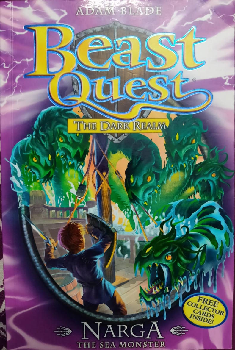Beast Quest: The Dark Realm book cover