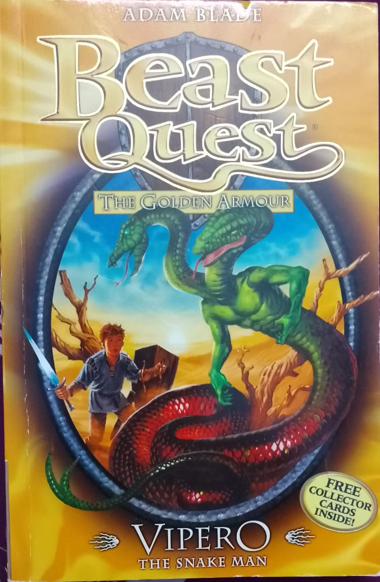 Vipero the Snake Man (Beast Quest: