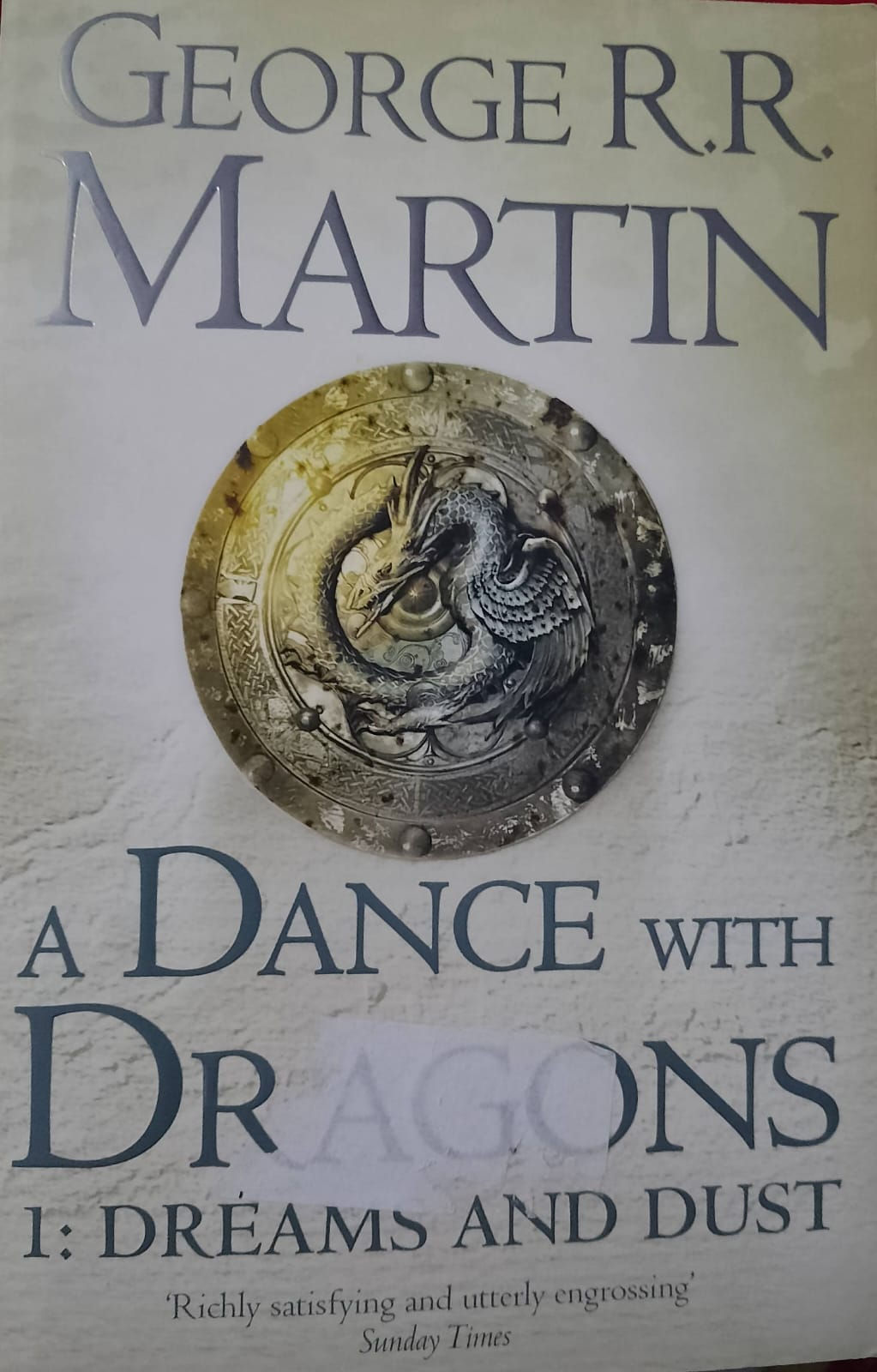 A Dance with Dragons by George R.R. Martin