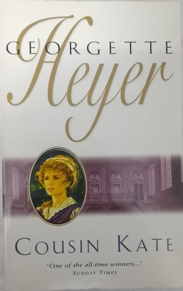 Cousin Kate by Georgette Heyer
