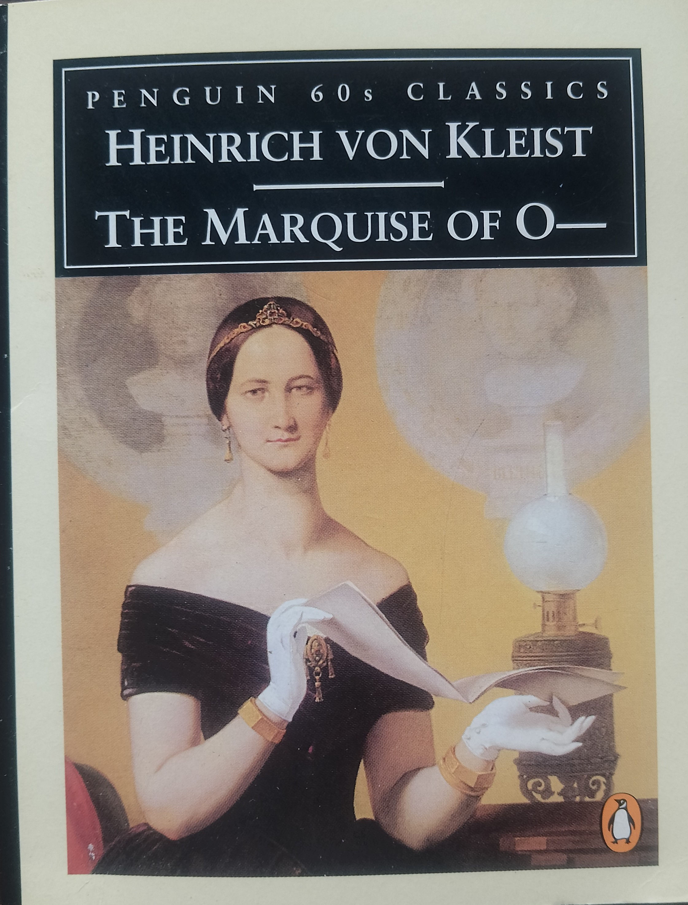 Heinrich von Kleist's The Marquise of O- book cover