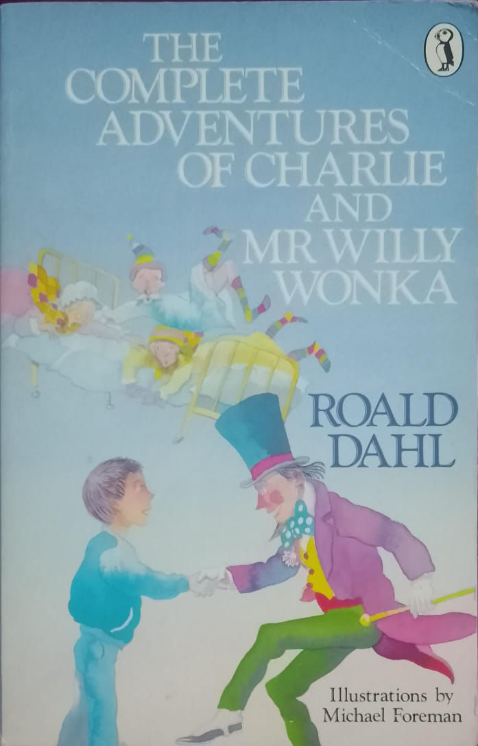 Charlie and Mr. Willy Wonka book cover