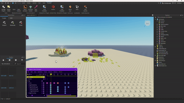 crab spawn