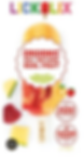 Mango & Raspberry - Lickalix Organic Lollies