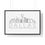 Thumbnail: Dallas Horizontal Framed Poster