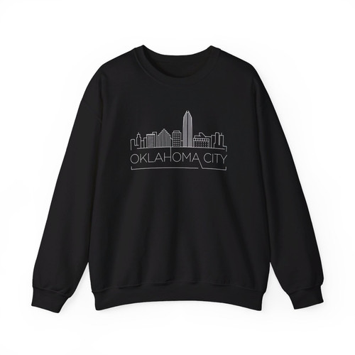 OKC Sweatshirt Light Print | SimpliCity
