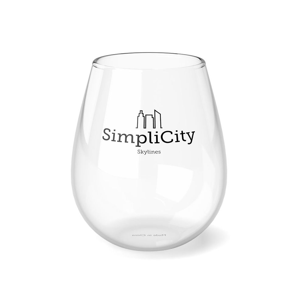 SimpliCity Wine Glass