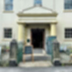 front entrance to Moor Imagination Centre in Buckfastleigh, Devon