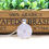 Thumbnail: Vintage OWL Cabochon Tibetan Silver Glass Chain