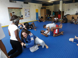 Vector Jiu jitsu