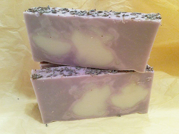 Thumbnail: Jumbo Soap in Jasmine Creme w/ Lav. Herbs 5-7 oz