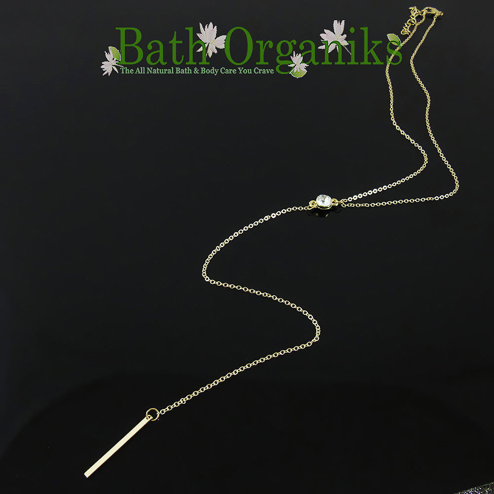 Pendant Chain Crystal Choker Bib Statement Piece