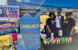 Unity Rally Susie Destiny and Kim