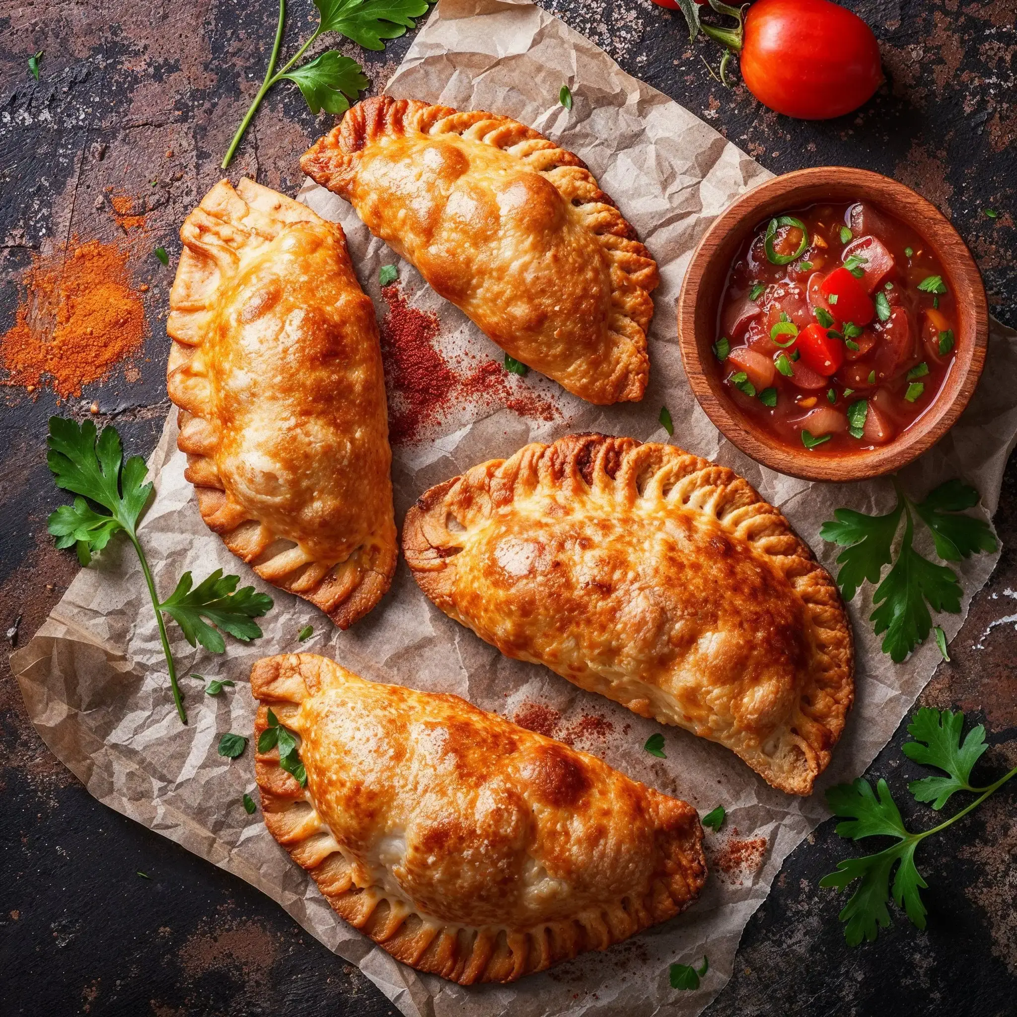 Paté Kodé haïtien - Starting at