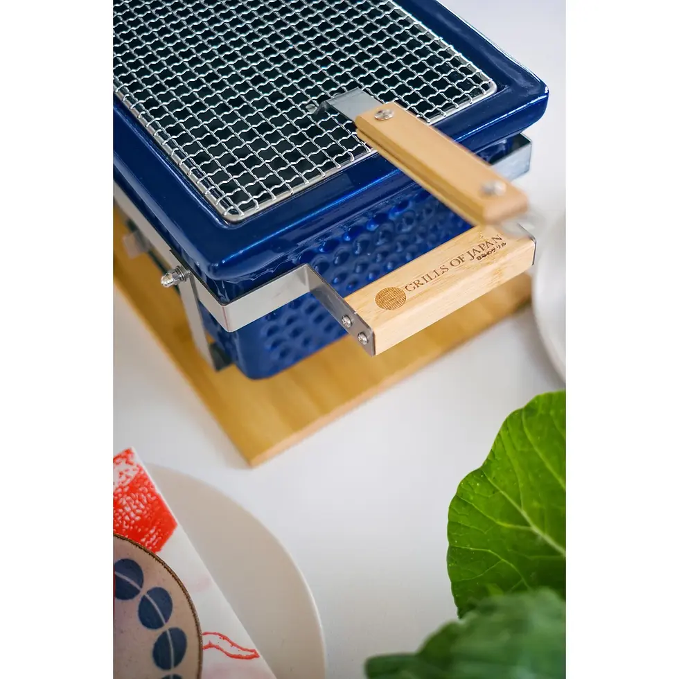 Thumbnail: Grills of Japan Shichirin - Ao