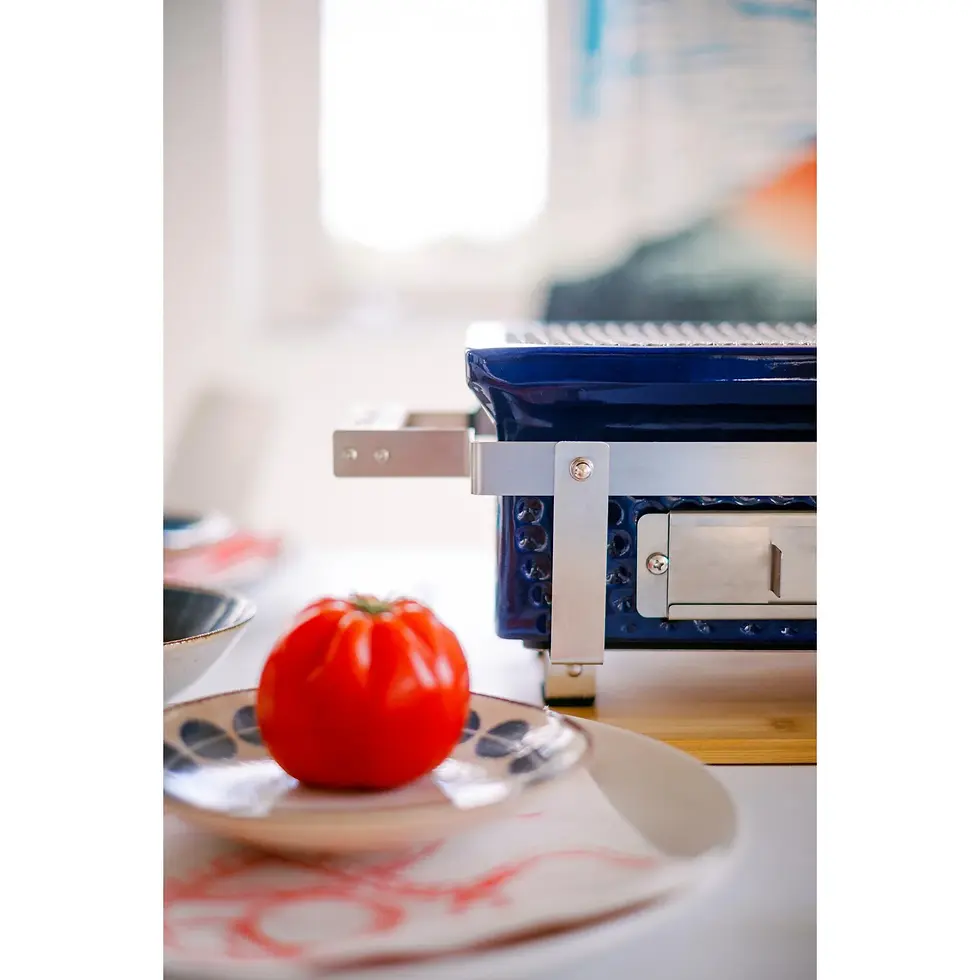 Thumbnail: Grills of Japan Shichirin - Ao