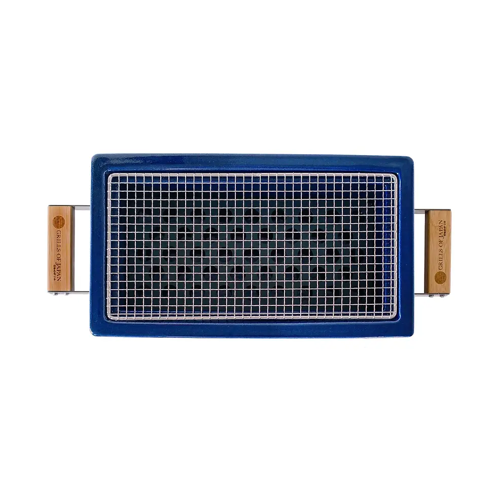 Thumbnail: Grills of Japan Shichirin - Ao