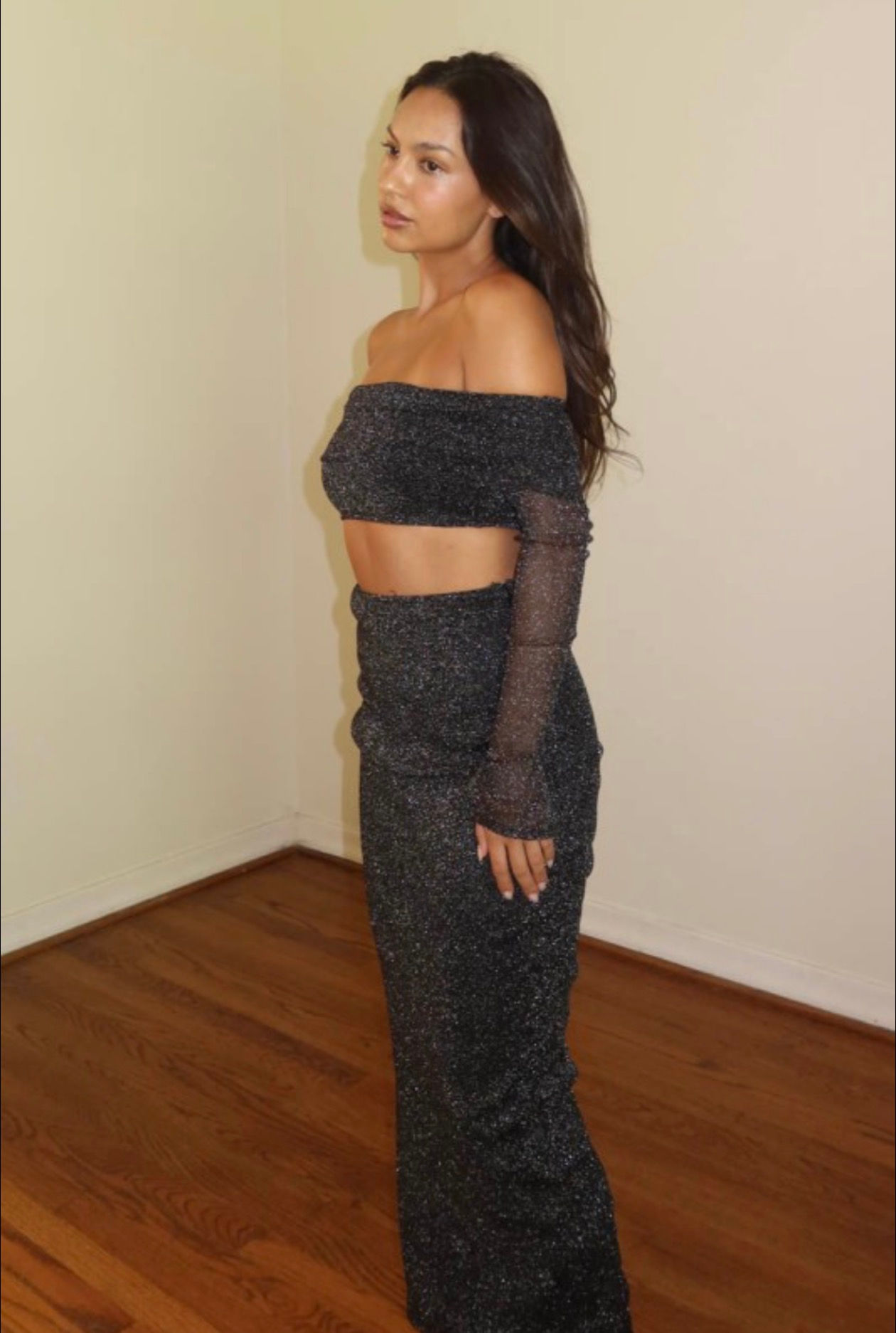 Two Piece SALTY dress set 