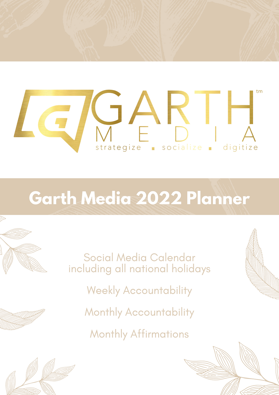 GARTH MEDIA PLANNER