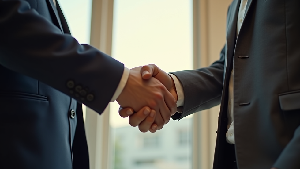 Building Trust: Kaufman Hart's Handshake Philosophy