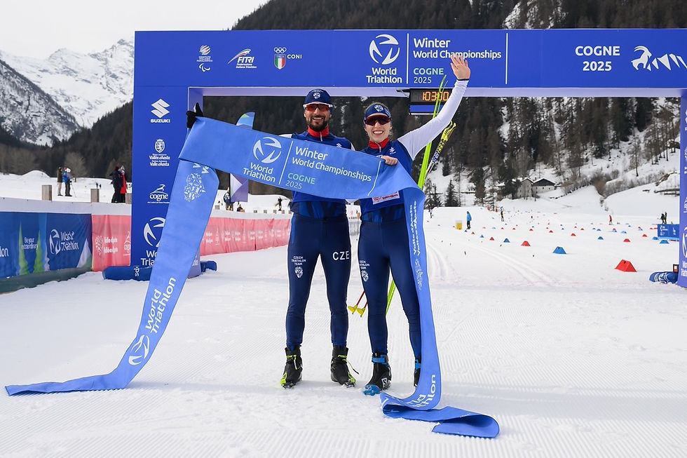 The 2025 Winter Triathlon World Championships