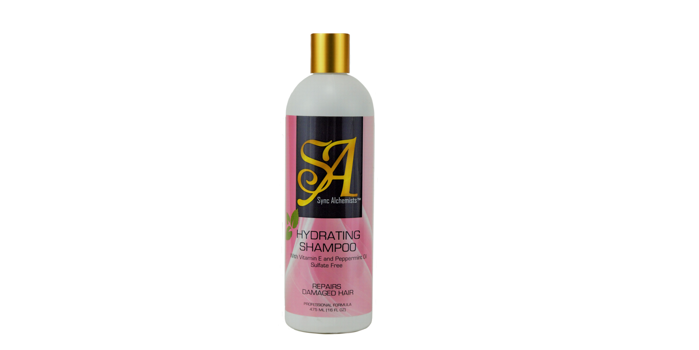 Hydrating Shampoo (Sulfate-Free + Vitamin E)