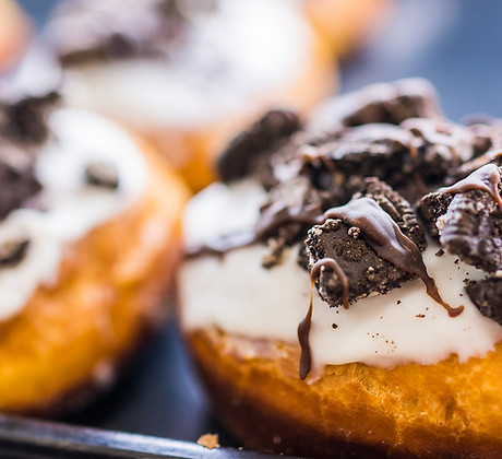 Chocolate and Iced Pastry