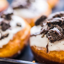 Chocolate and Iced Pastry