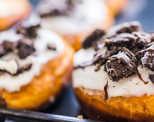 Chocolate and Iced Pastry