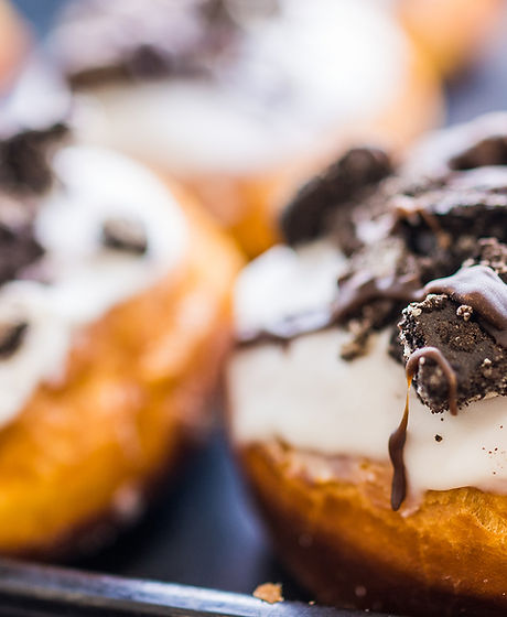 Chocolate and Iced Pastry