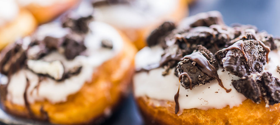 Chocolate and Iced Pastry