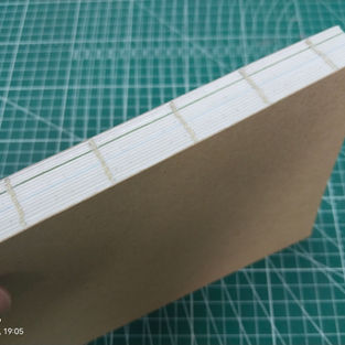 DAIRY / ORGANIZER (COPTIC STITCH)