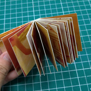 MINI FLATBIND BOOK
